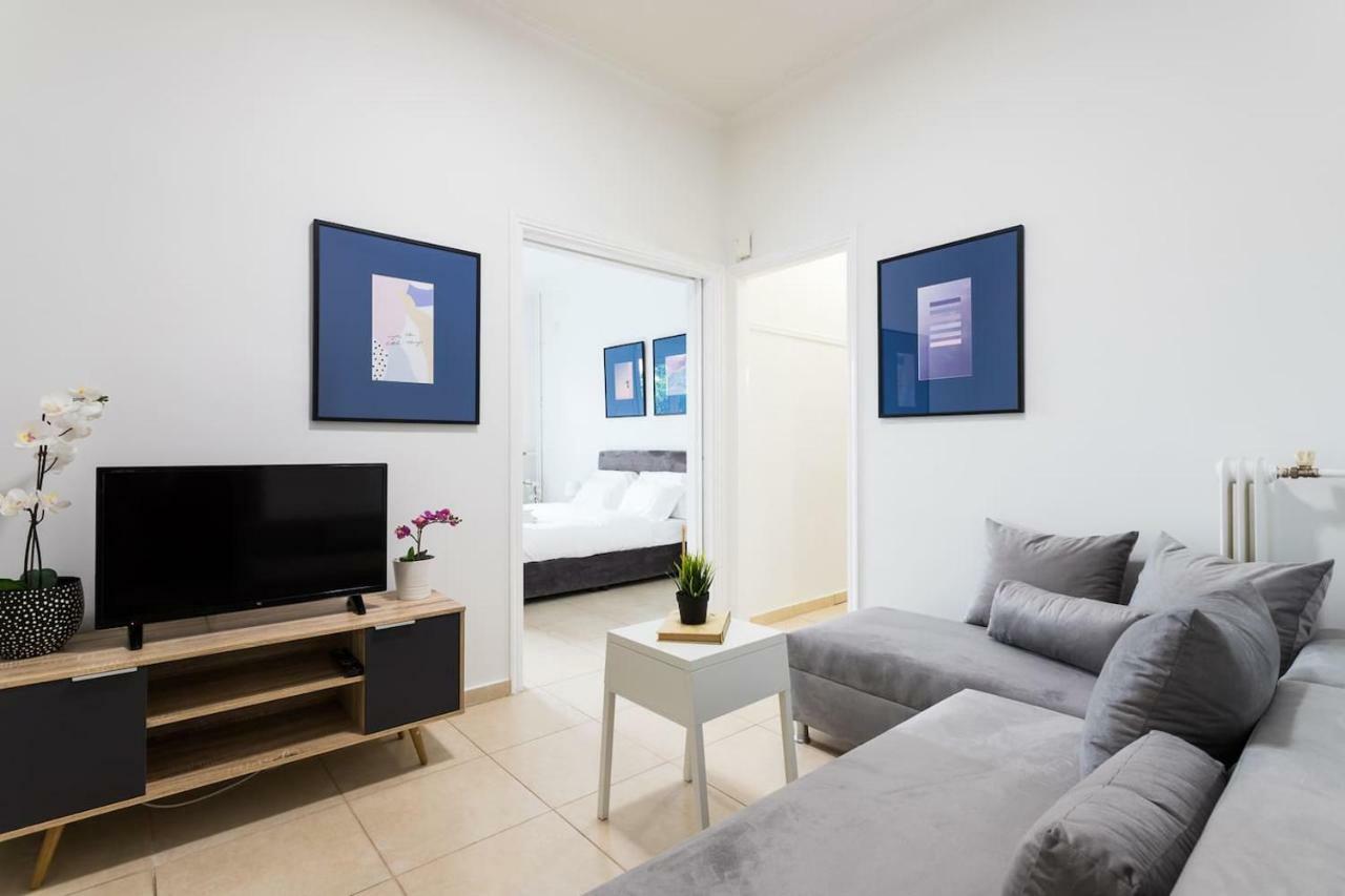 Two Bedroom Flat At Lycabettus Hill Athen Exterior foto