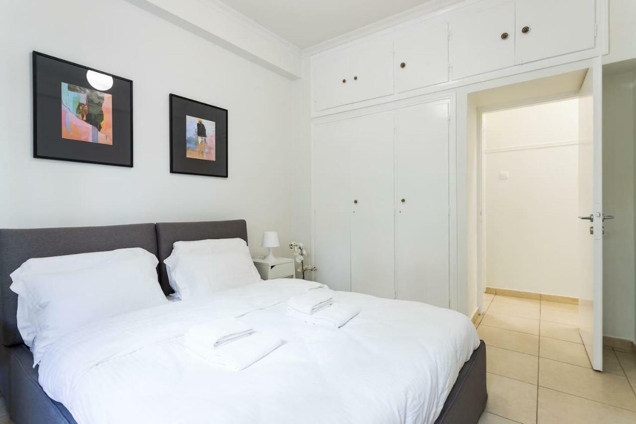 Two Bedroom Flat At Lycabettus Hill Athen Exterior foto