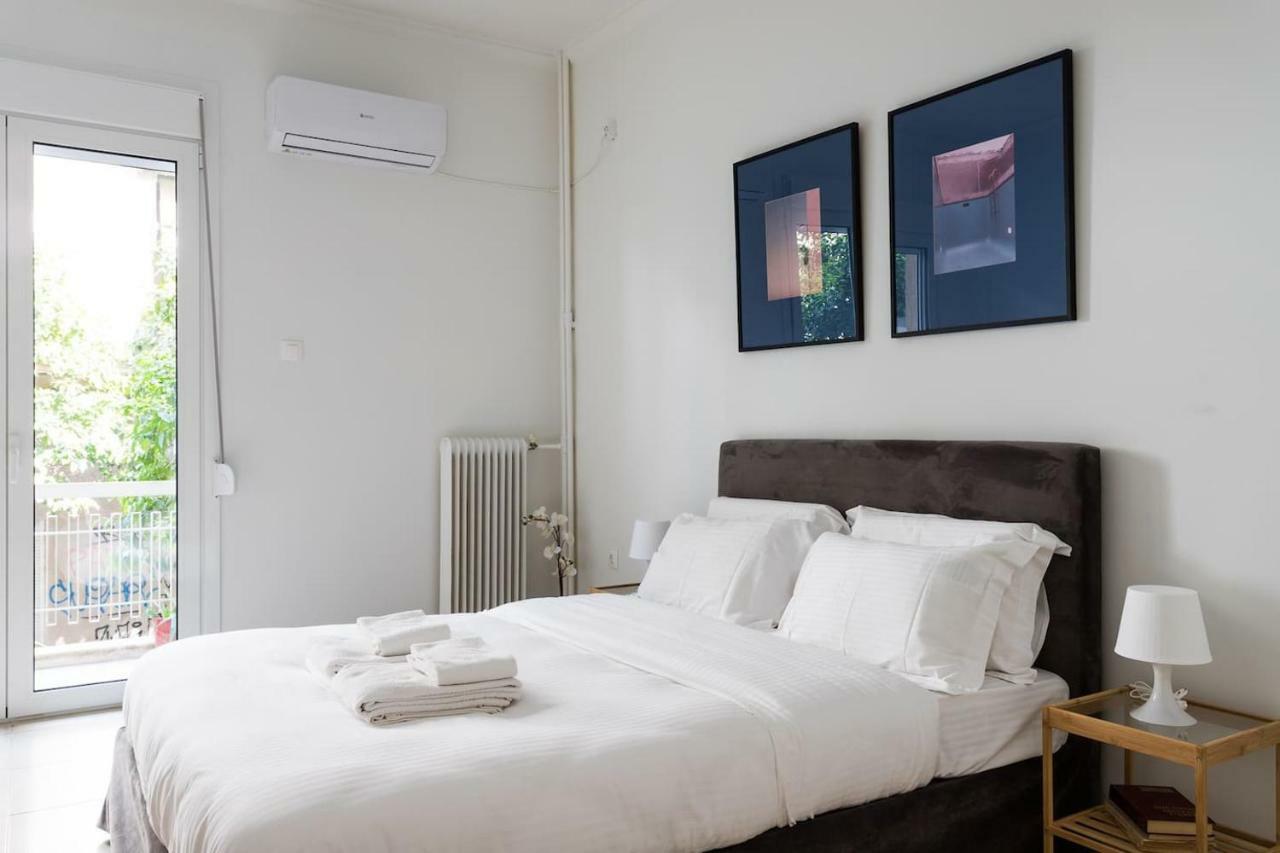 Two Bedroom Flat At Lycabettus Hill Athen Exterior foto