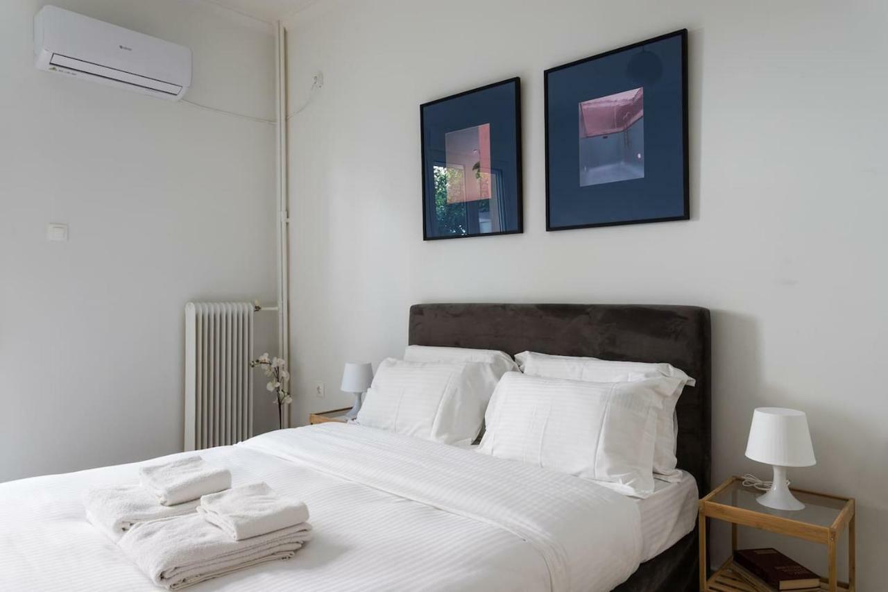 Two Bedroom Flat At Lycabettus Hill Athen Exterior foto