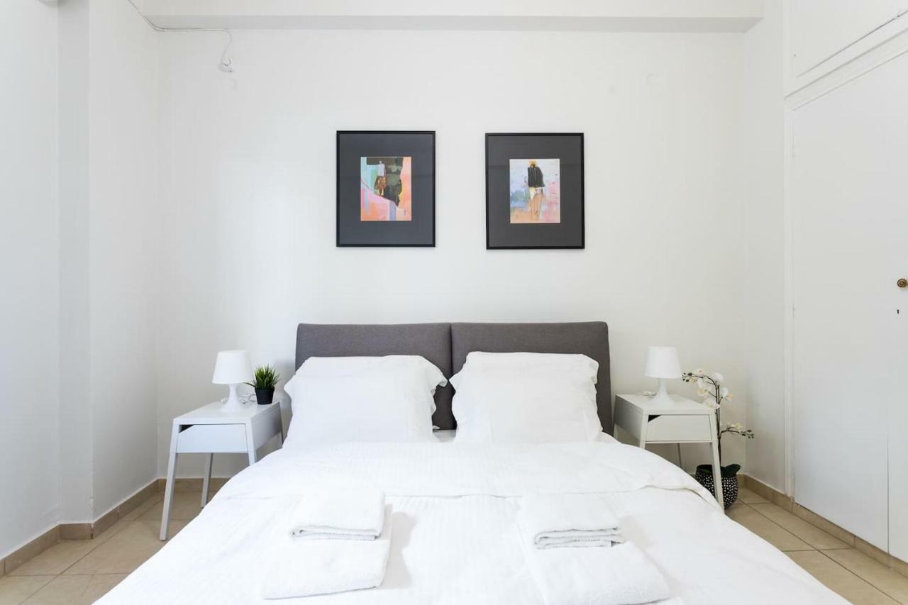 Two Bedroom Flat At Lycabettus Hill Athen Exterior foto
