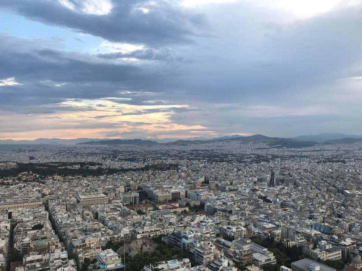 Two Bedroom Flat At Lycabettus Hill Athen Exterior foto