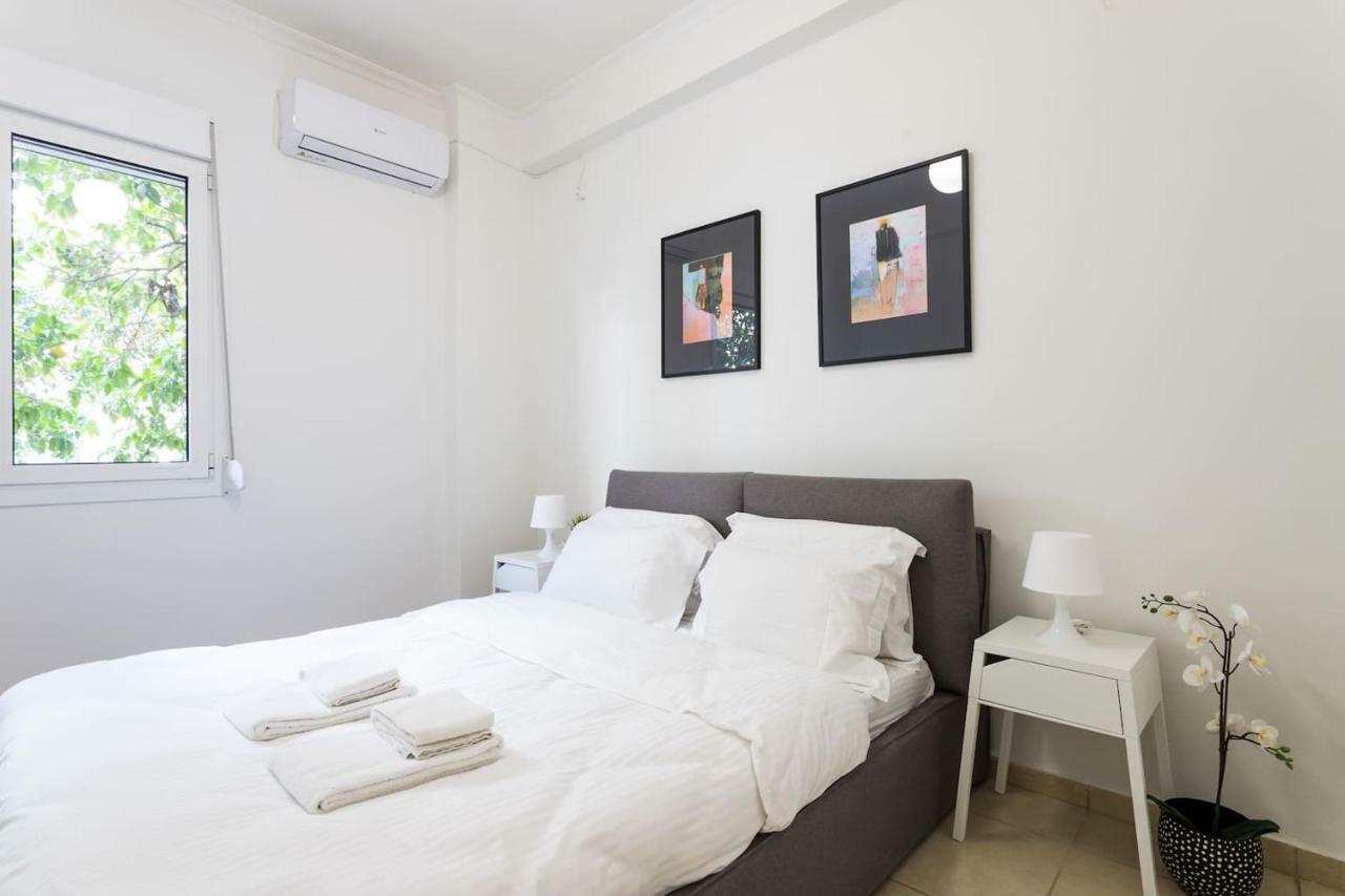 Two Bedroom Flat At Lycabettus Hill Athen Exterior foto