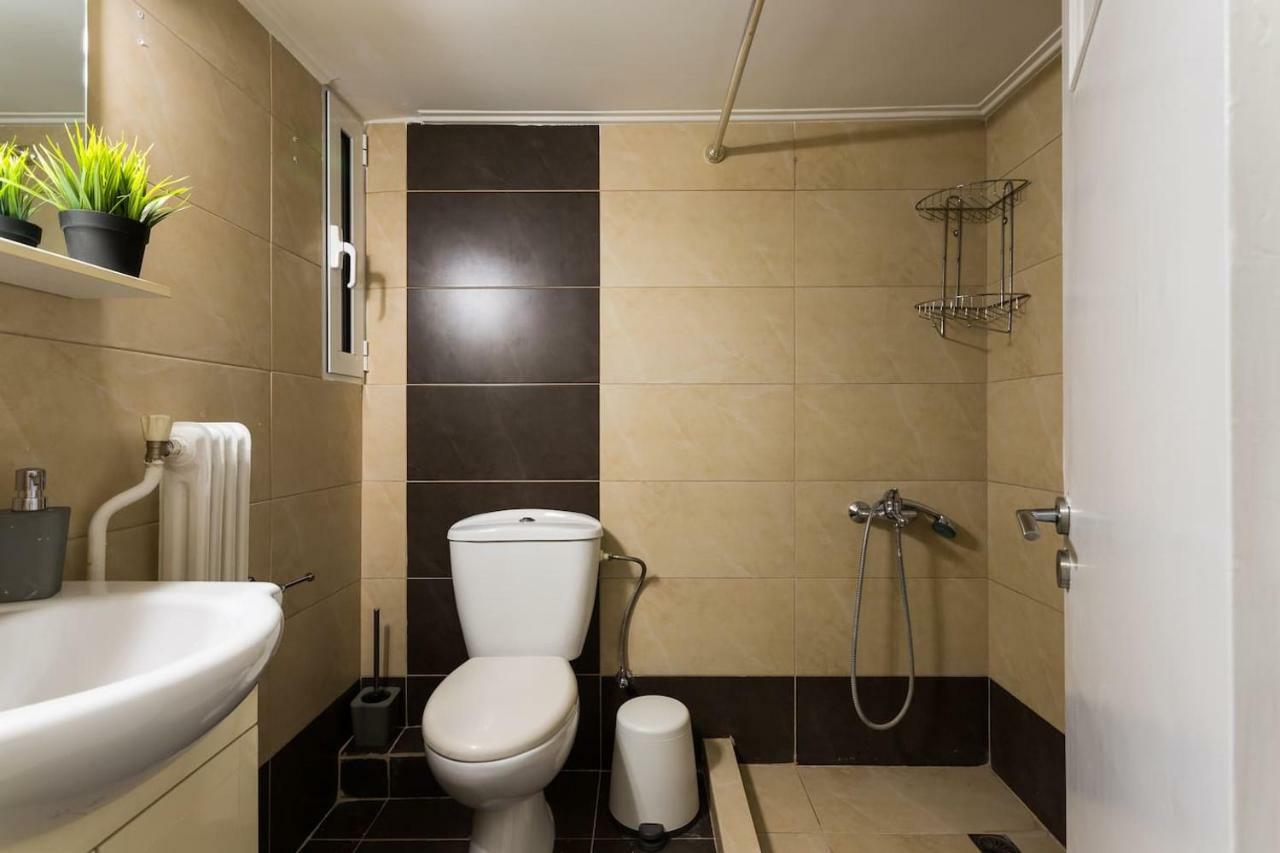 Two Bedroom Flat At Lycabettus Hill Athen Exterior foto