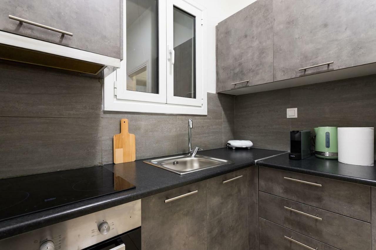 Two Bedroom Flat At Lycabettus Hill Athen Exterior foto