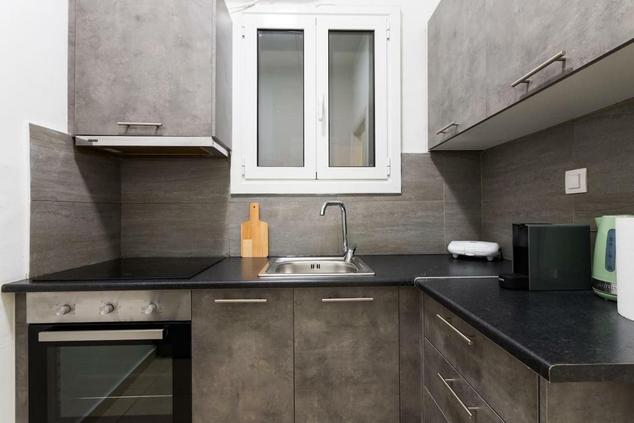 Two Bedroom Flat At Lycabettus Hill Athen Exterior foto